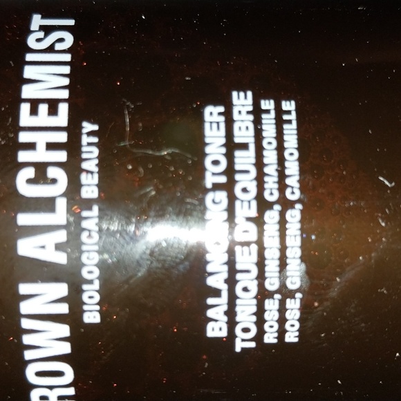 NIB NEW!! Grown Alchemist Balancing Toner with Rose, Ginseng, and Chamomile - Picture 2 of 10